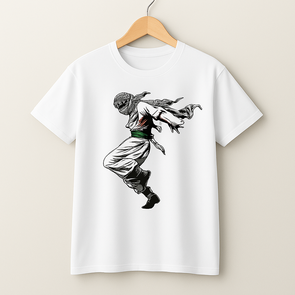 Tee-shirt Palestine – Danse de Résistance