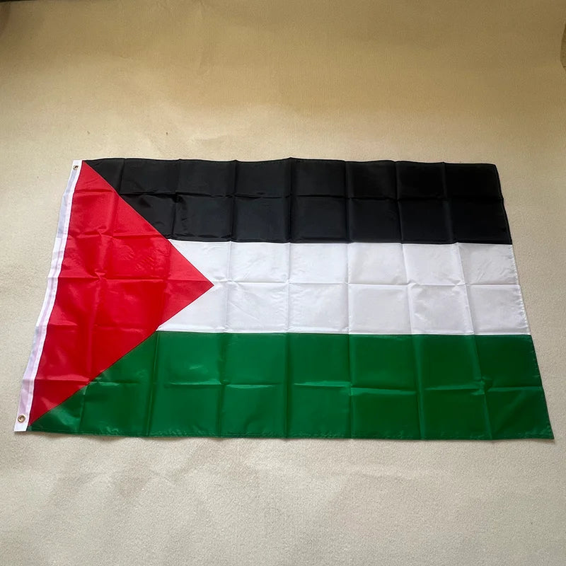 Drapeau palestinien officiel – Tissu résistant