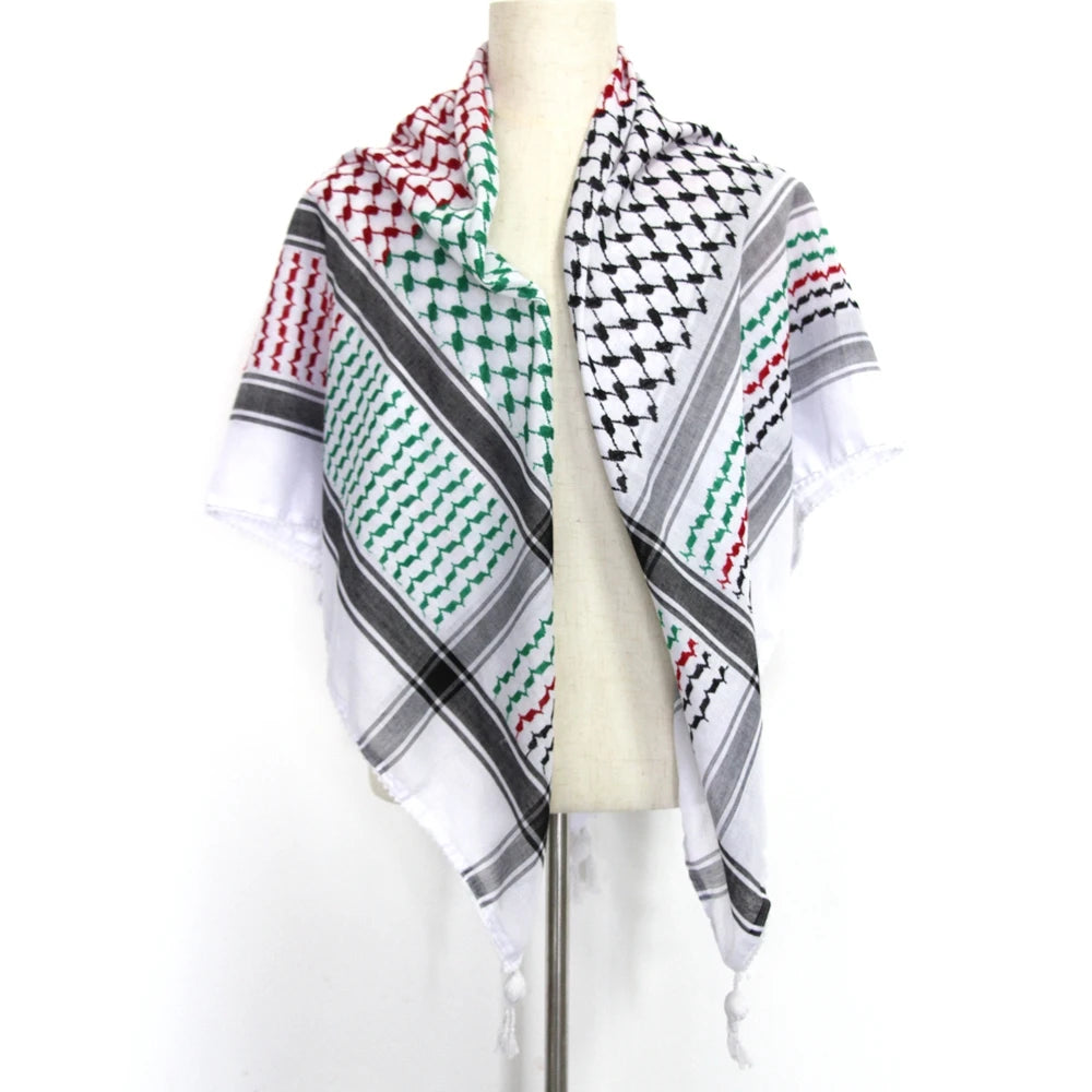Keffieh palestinien traditionnel – Couleurs de la Palestine